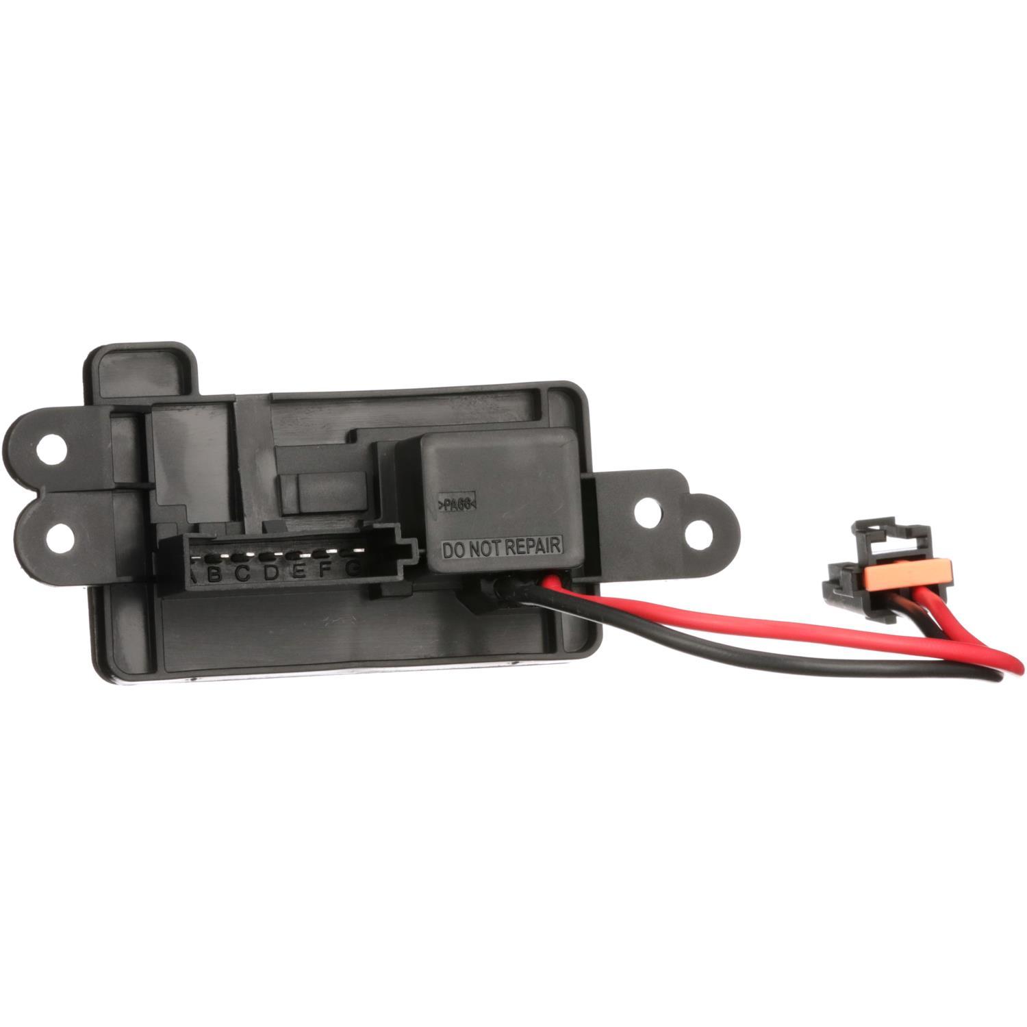 BWD RU1264 - HVAC Blower Motor Resistor BWD RU1264 HVAC Blower Control Switch product image 9 of 10