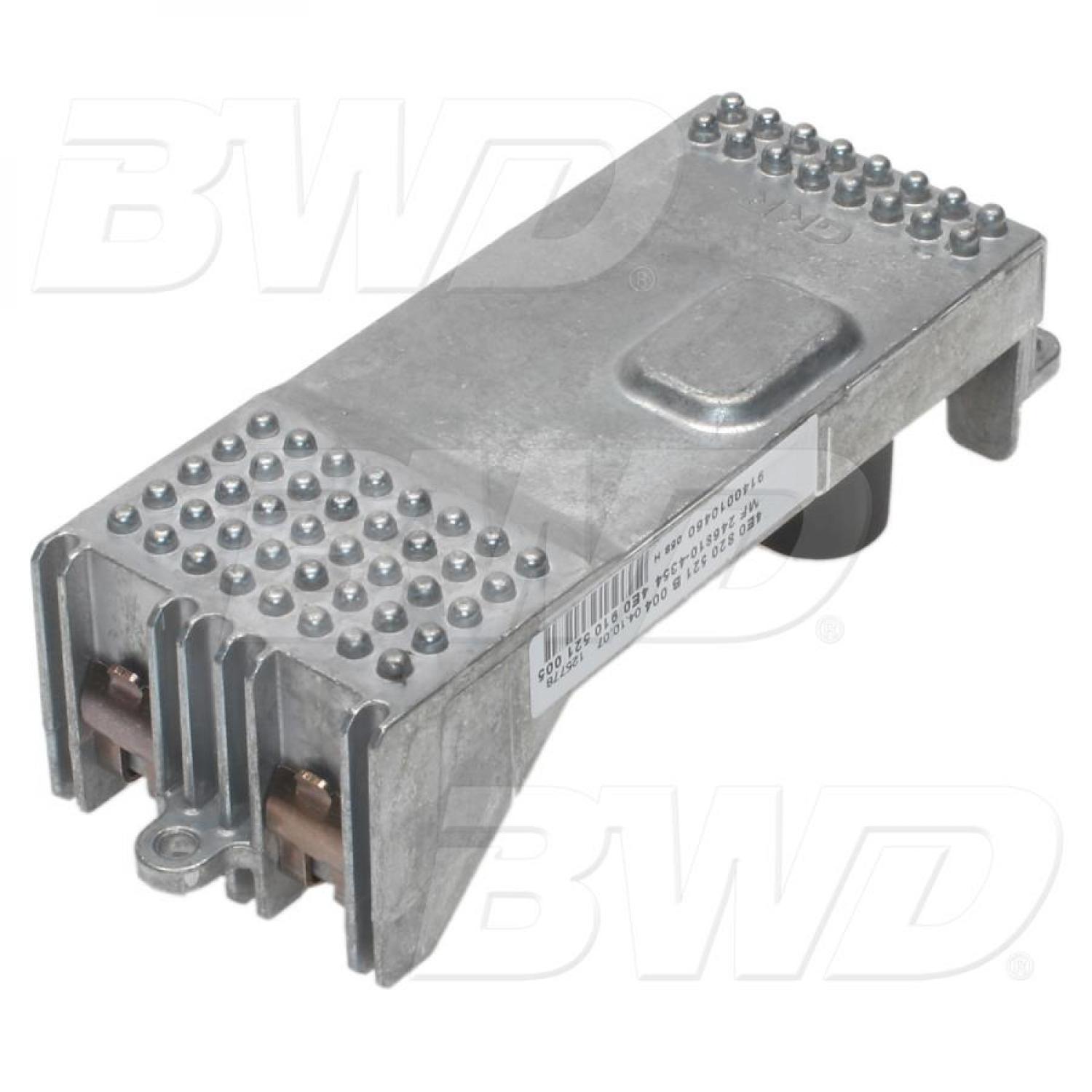 BWD RU1299 - HVAC Blower Motor Resistor BWD RU1299 HVAC Blower Motor Resistor product image 1 of 3