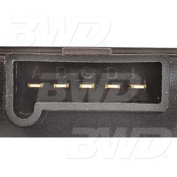 2009 GMC Envoy HVAC Blower Motor Resistor BWD RU1321 image 3 of 4