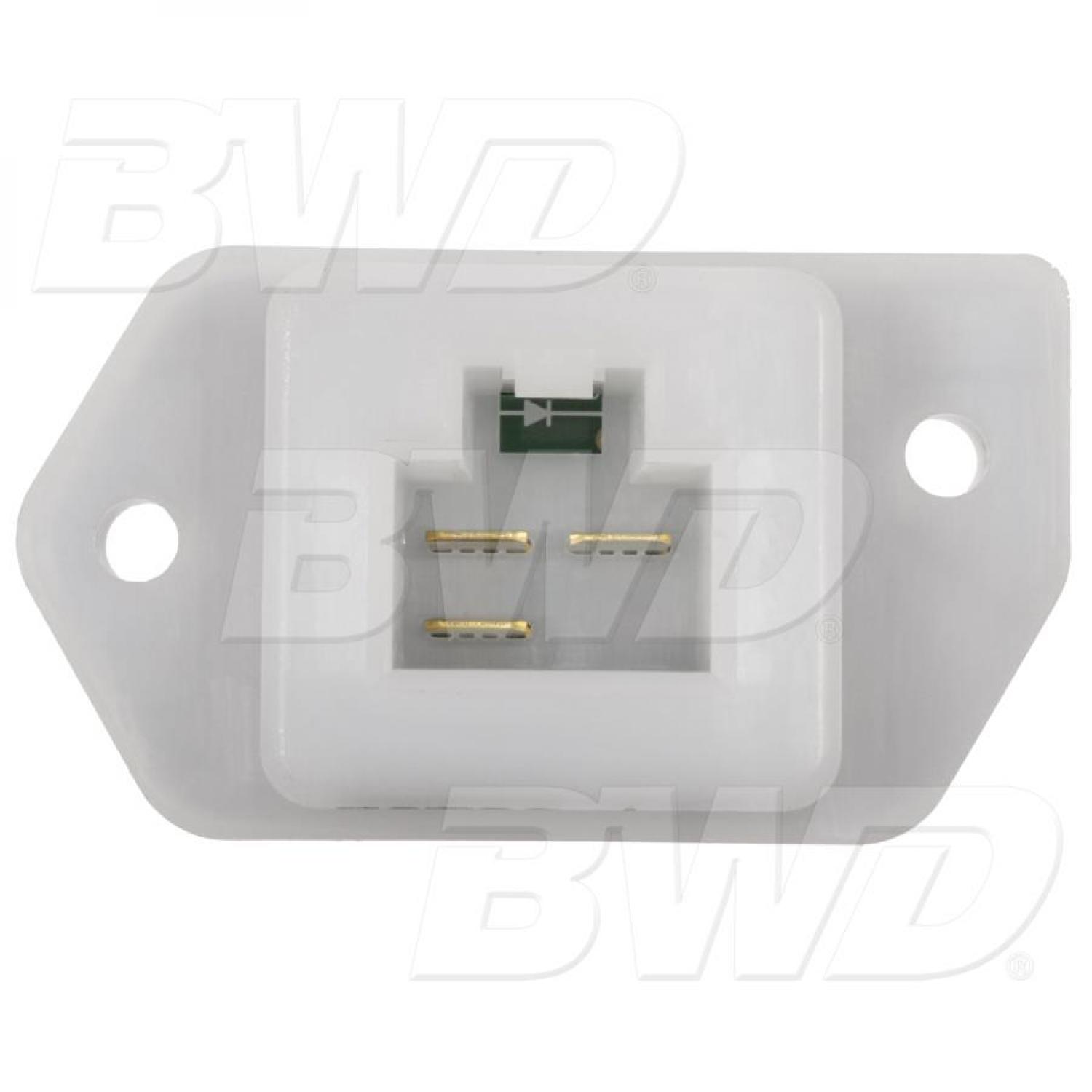 BWD RU1477 HVAC Blower Motor Resistor product image 7 of 9