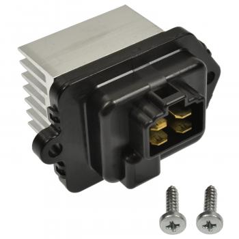 2009 Jaguar Super V8 HVAC Blower Motor Resistor Rear BWD RU1547 image 2 of 3