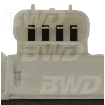 2014 Ford Lobo HVAC Blower Motor Resistor BWD RU1582 image 3 of 4