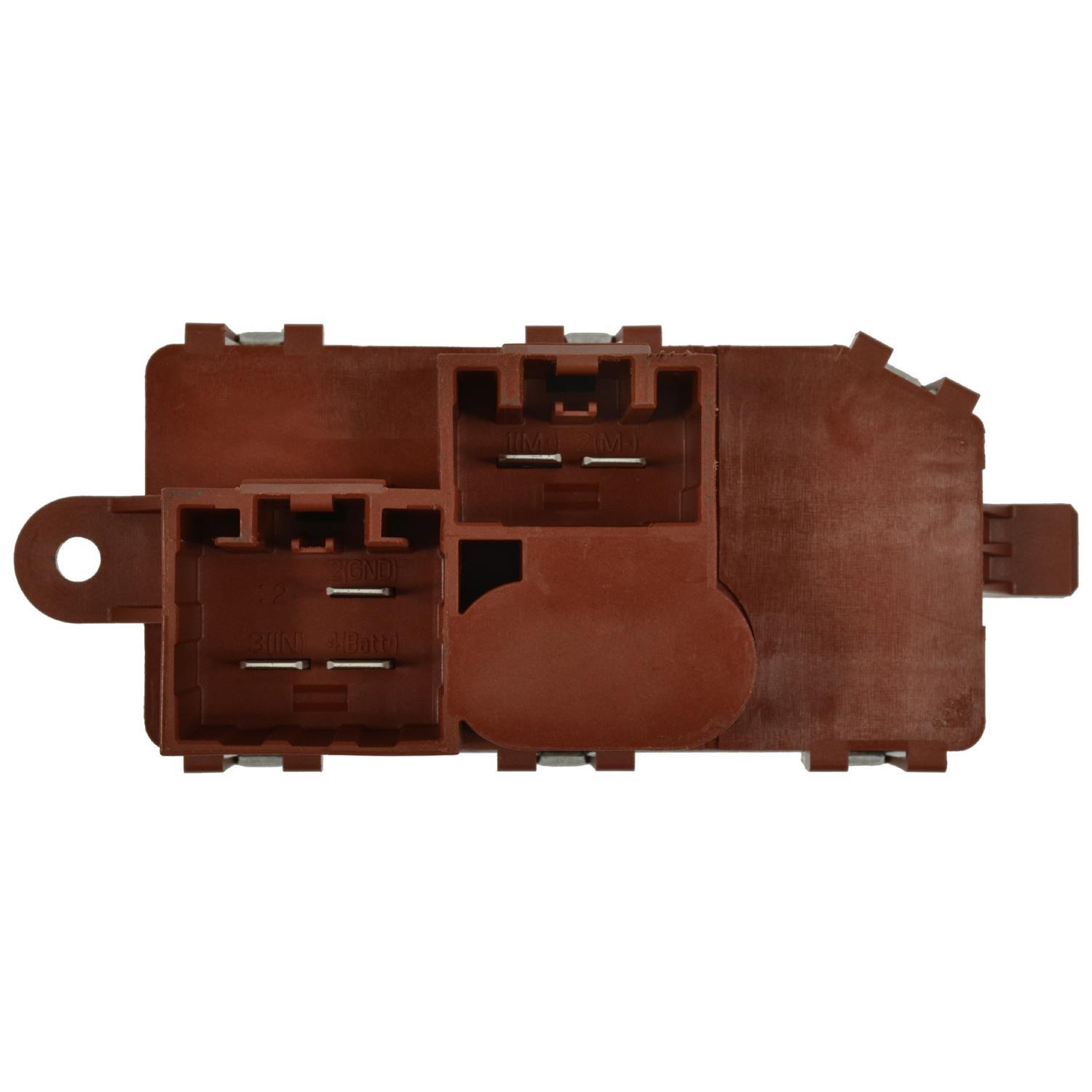 BWD RU1609 - HVAC Blower Motor Resistor BWD RU1609 HVAC Blower Motor Resistor product image 3 of 3