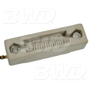 1982 Plymouth Champ Ballast Resistor BWD RU500 image 2 of 4