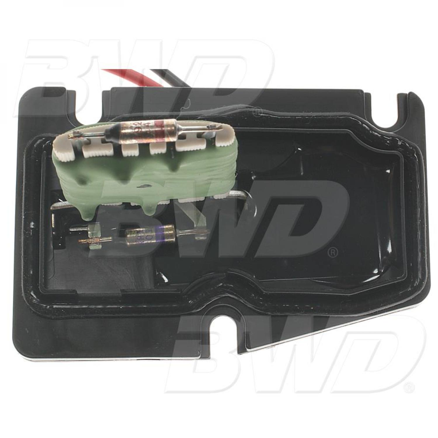 BWD RU867 HVAC Blower Motor Resistor product image 1 of 9