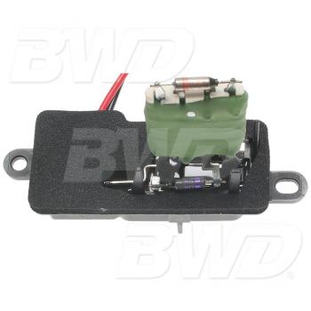 2008 GMC C5500 Topkick HVAC Blower Motor Resistor Front BWD RU869 image 1 of 4