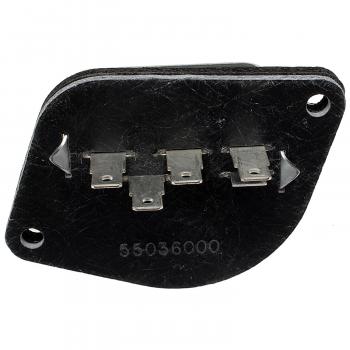 1996 Jeep Cherokee HVAC Blower Motor Resistor BWD RU875 image 3 of 4