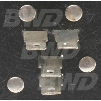 1984 Chevrolet C20 Suburban HVAC Blower Motor Resistor Front BWD RU900 image 3 of 4