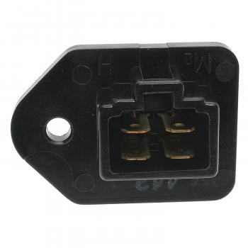 1987 Mitsubishi Van HVAC Blower Motor Resistor BWD RU936 image 3 of 3