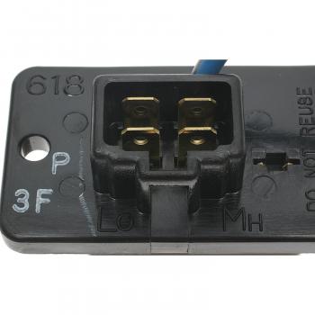 1996 Mazda MX-3 HVAC Blower Motor Resistor BWD RU961 image 3 of 4
