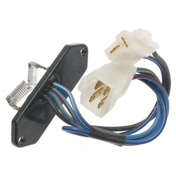 1985 Mazda GLC HVAC Blower Motor Resistor BWD RU980 image 2 of 3