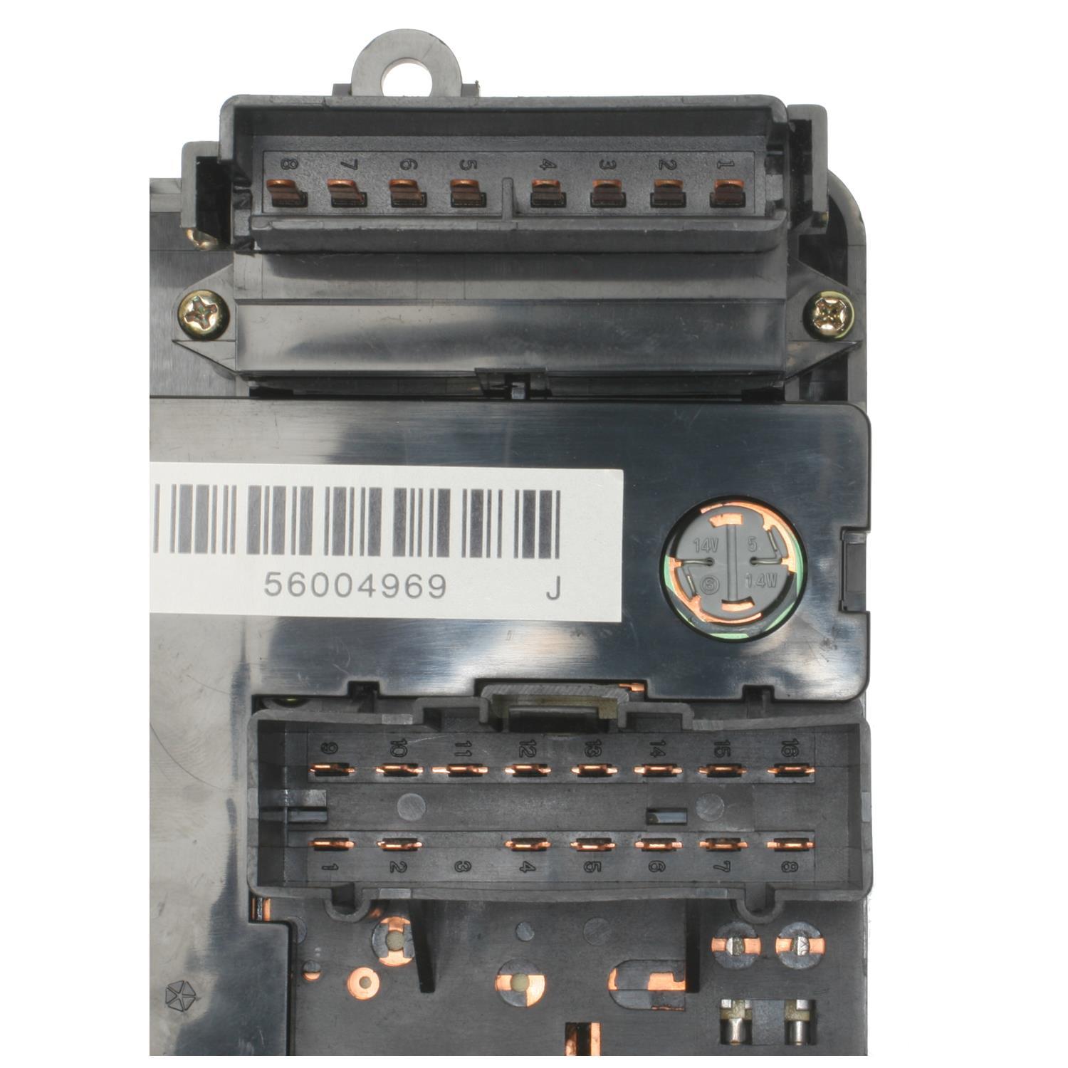 BWD S10102 - Headlight Switch BWD S10102 Headlight Switch product image 3 of 3
