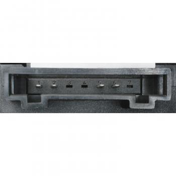 2001 Audi A6 Headlight Switch BWD S10110 image 4 of 4