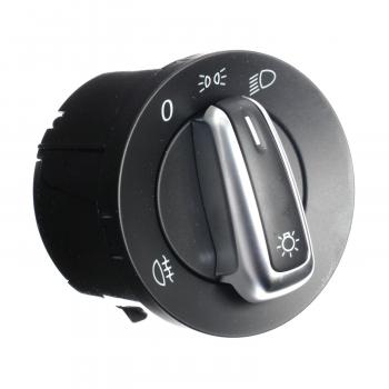 2010 Volkswagen GTI Headlight Switch BWD S10250 image 2 of 3