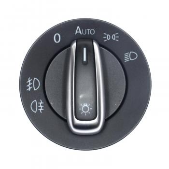 2010 Volkswagen GTI Headlight Switch BWD S10256 image 1 of 3