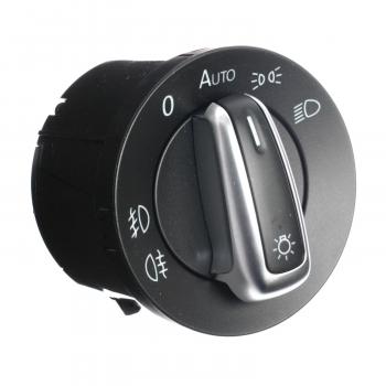 2010 Volkswagen GTI Headlight Switch BWD S10256 image 2 of 3