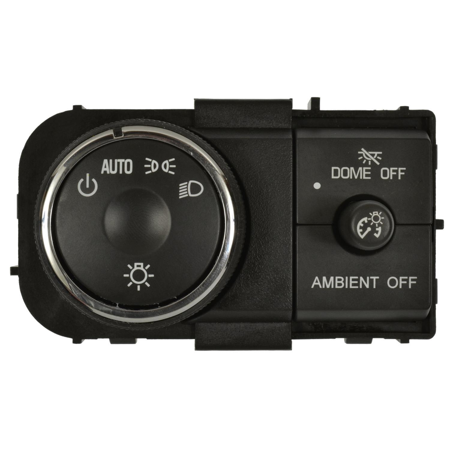 BWD S10556 - Interior Light Switch BWD S10556 Headlight Switch product image 2 of 3