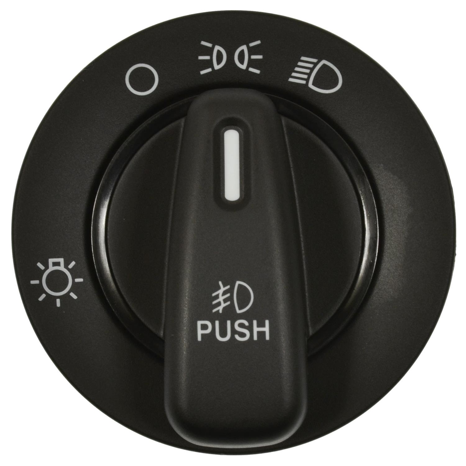 BWD S10573 - Headlight Switch BWD S10573 Fog Light Switch product image 2 of 3