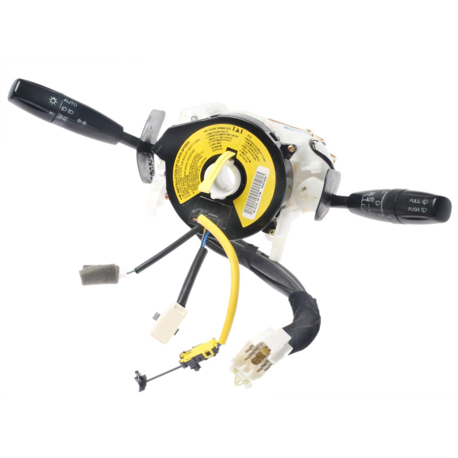 BWD S14837 - Air Bag Clockspring BWD S14837 Air Bag Clockspring product image 1 of 9