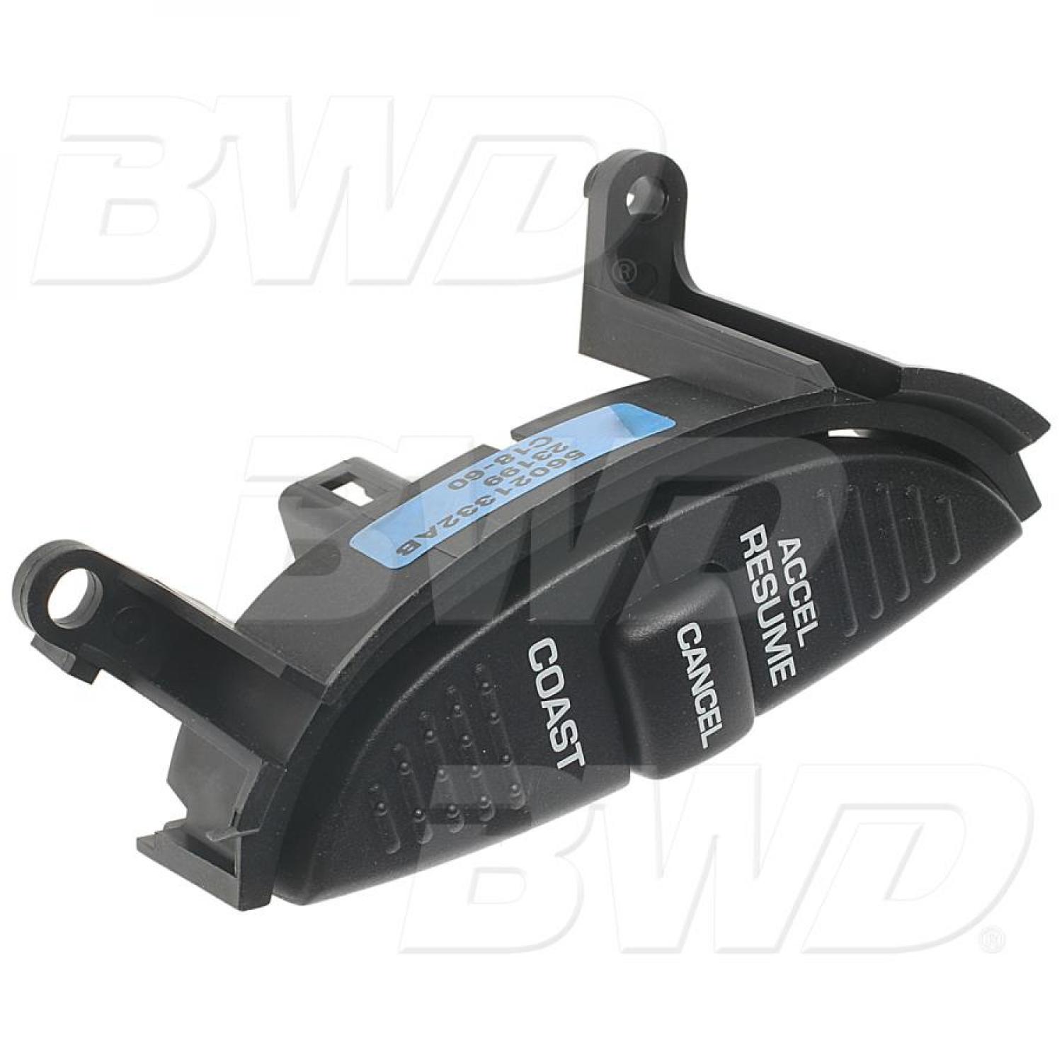 BWD S17028 - Cruise Control Switch BWD S17028 Cruise Control Switch product image 2 of 3