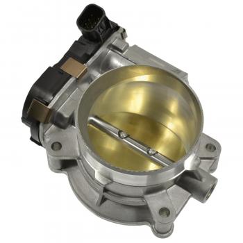 2008 Cadillac STS Fuel Injection Throttle Body BWD S20085 image 2 of 3