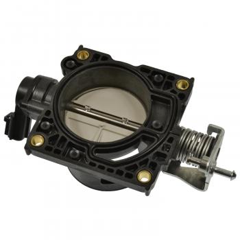 2007 Ford Focus Fuel Injection Throttle Body BWD S20141 image 1 of 3
