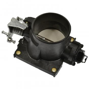 2007 Ford Focus Fuel Injection Throttle Body BWD S20141 image 2 of 3