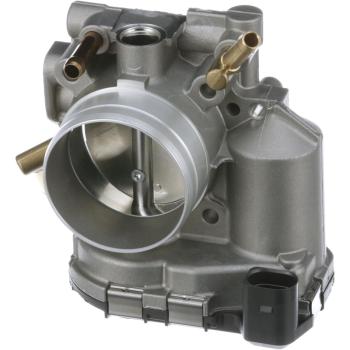 2005 Volkswagen Jetta Fuel Injection Throttle Body BWD S20156 image 4 of 4