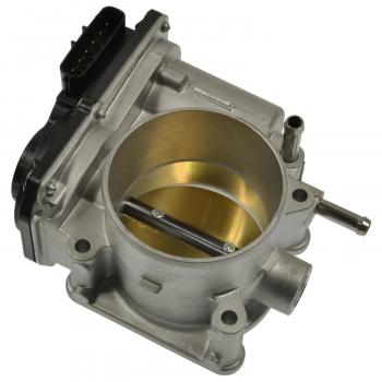 2006 Mitsubishi Montero Fuel Injection Throttle Body BWD S20166 image 2 of 3