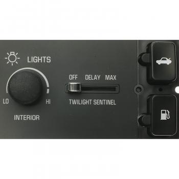 1994 Cadillac DeVille Headlight Switch BWD S2028 image 1 of 3