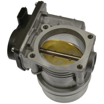 2007 Chevrolet Silverado 3500 HD Fuel Injection Throttle Body BWD S20430 image 1 of 3