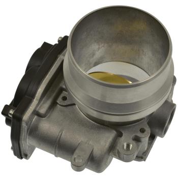 2007 Chevrolet Silverado 3500 HD Fuel Injection Throttle Body BWD S20430 image 2 of 3