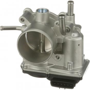 2013 Kia Rio Fuel Injection Throttle Body BWD S20452 image 1 of 4
