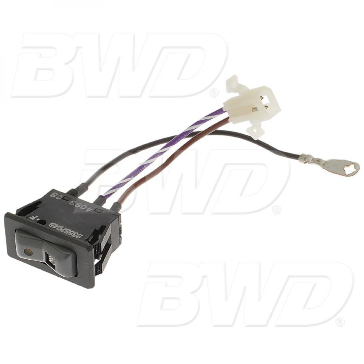 BWD S22017 - Fog Light Switch BWD S22017 Fog Light Switch product image 2 of 3