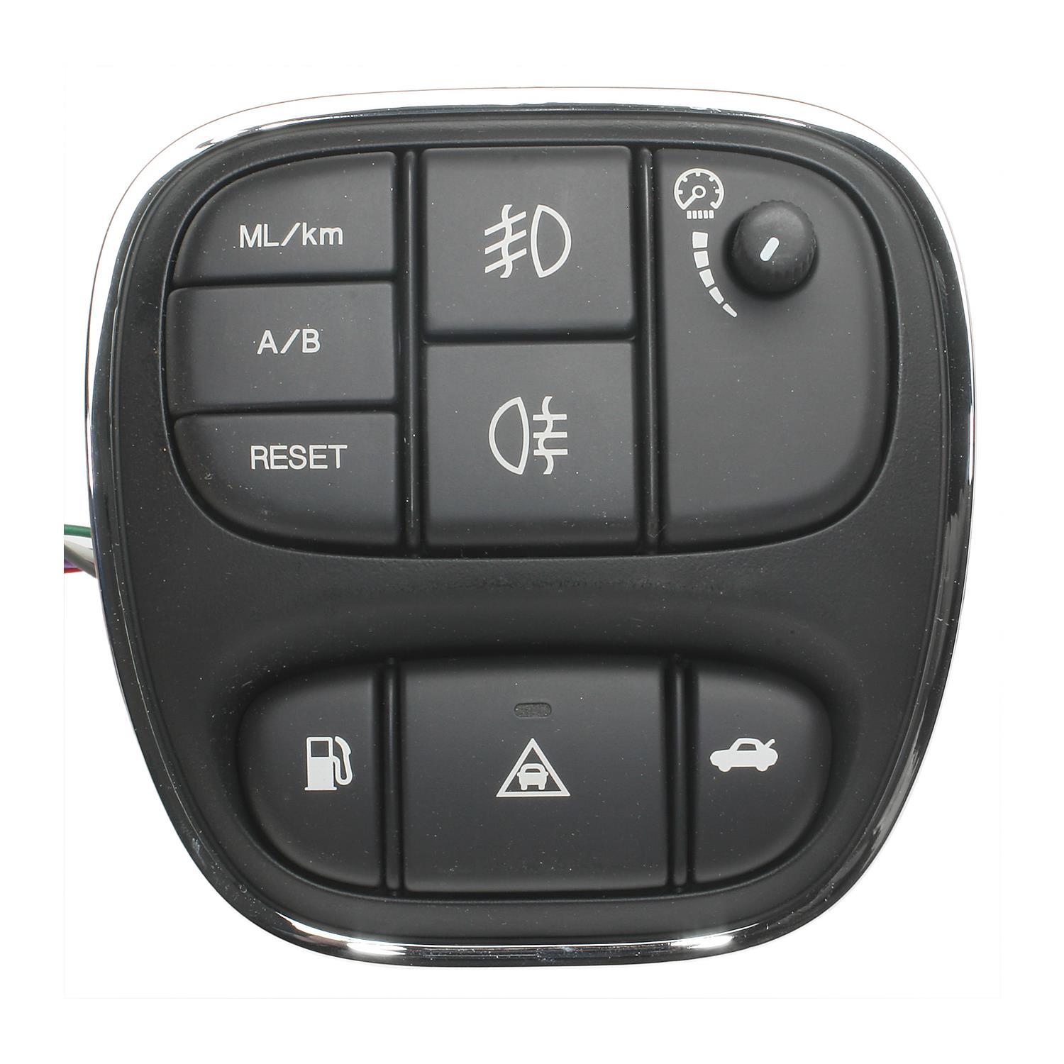 BWD S22032 - Fog Light Switch BWD S22032 Fog Light Switch product image 1 of 5