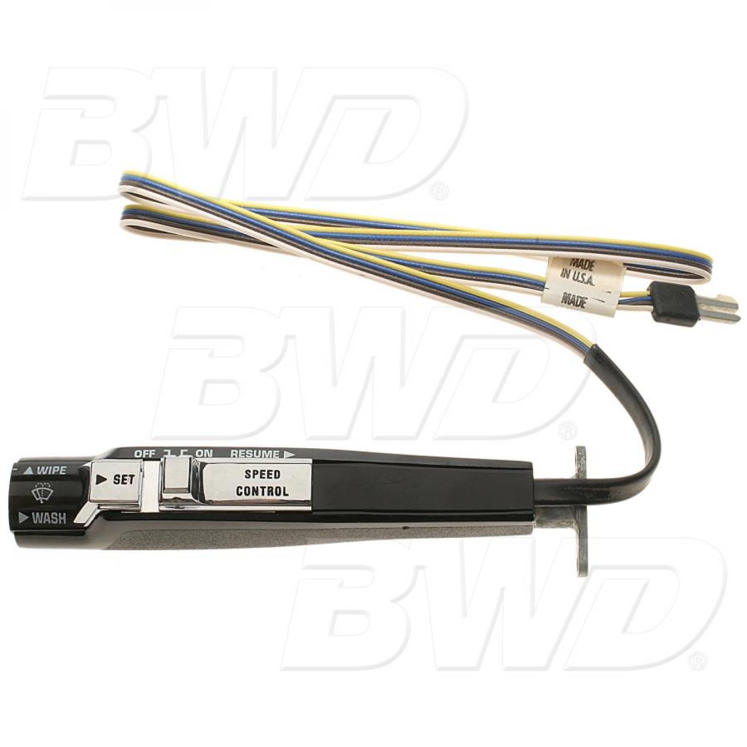 BWD S2325 - Cruise Control Switch BWD S2325 Cruise Control Switch product image 2 of 3