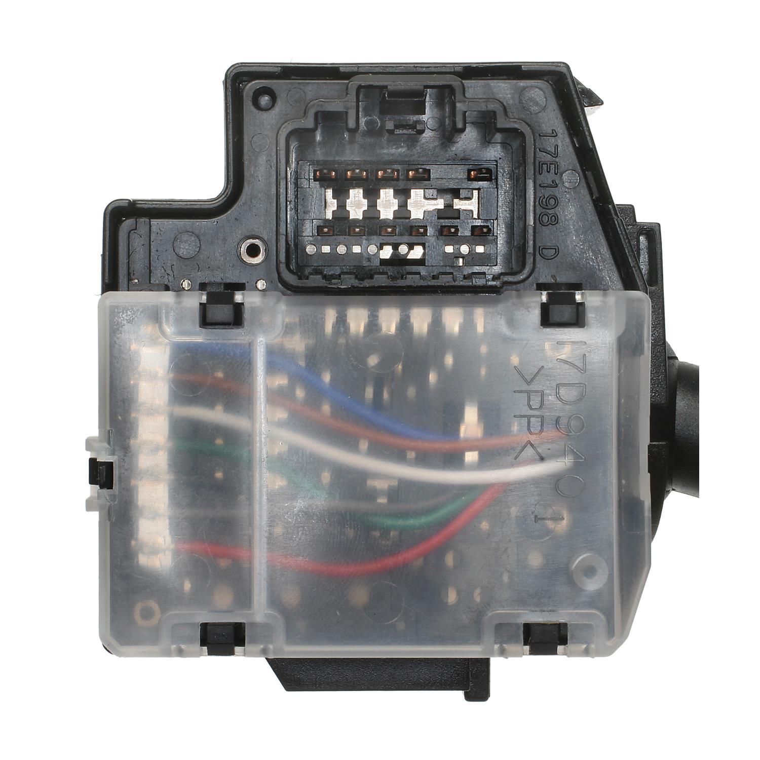 BWD S3712 - Windshield Wiper Switch BWD S3712 Windshield Wiper Switch product image 3 of 3