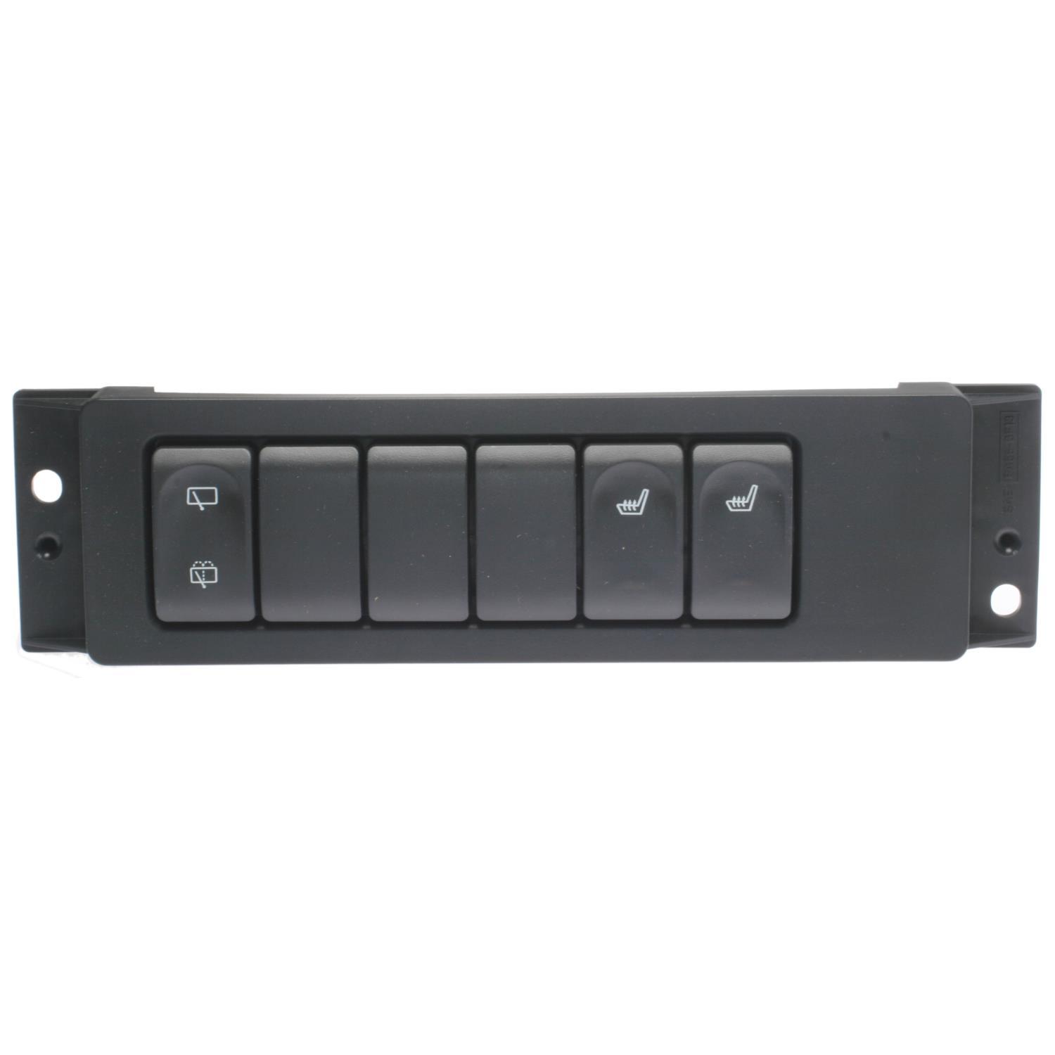 BWD S3721 - Windshield Wiper Switch BWD S3721 Windshield Wiper Switch product image 1 of 6