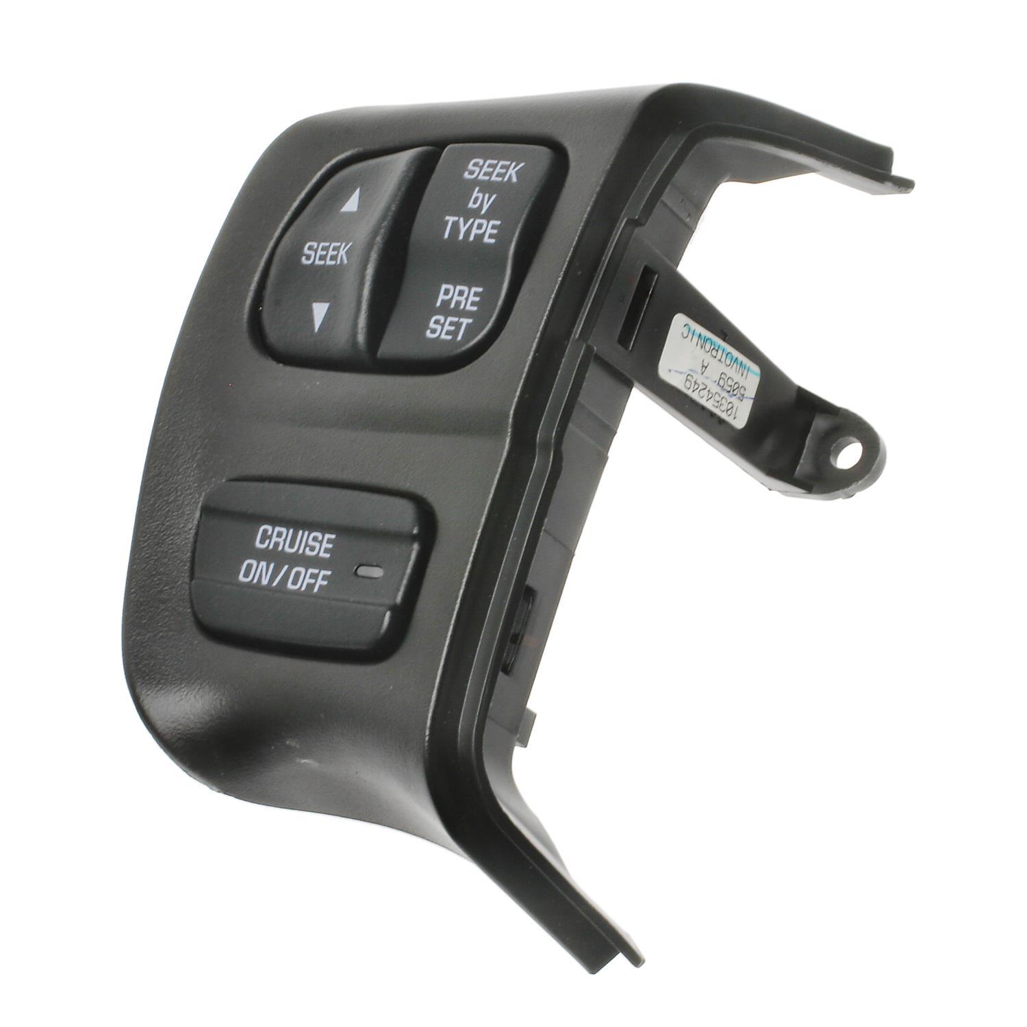 BWD S41089 - Cruise Control Switch BWD S41089 Cruise Control Switch product image 2 of 3