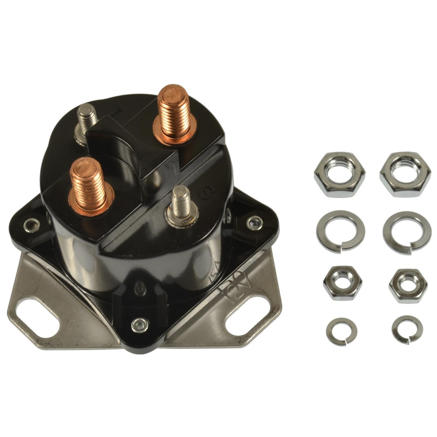 BWD S5047 - Emergency Vehicle Lamp Relay BWD S5047 A/C Compressor Hold Relay product image 2 of 8