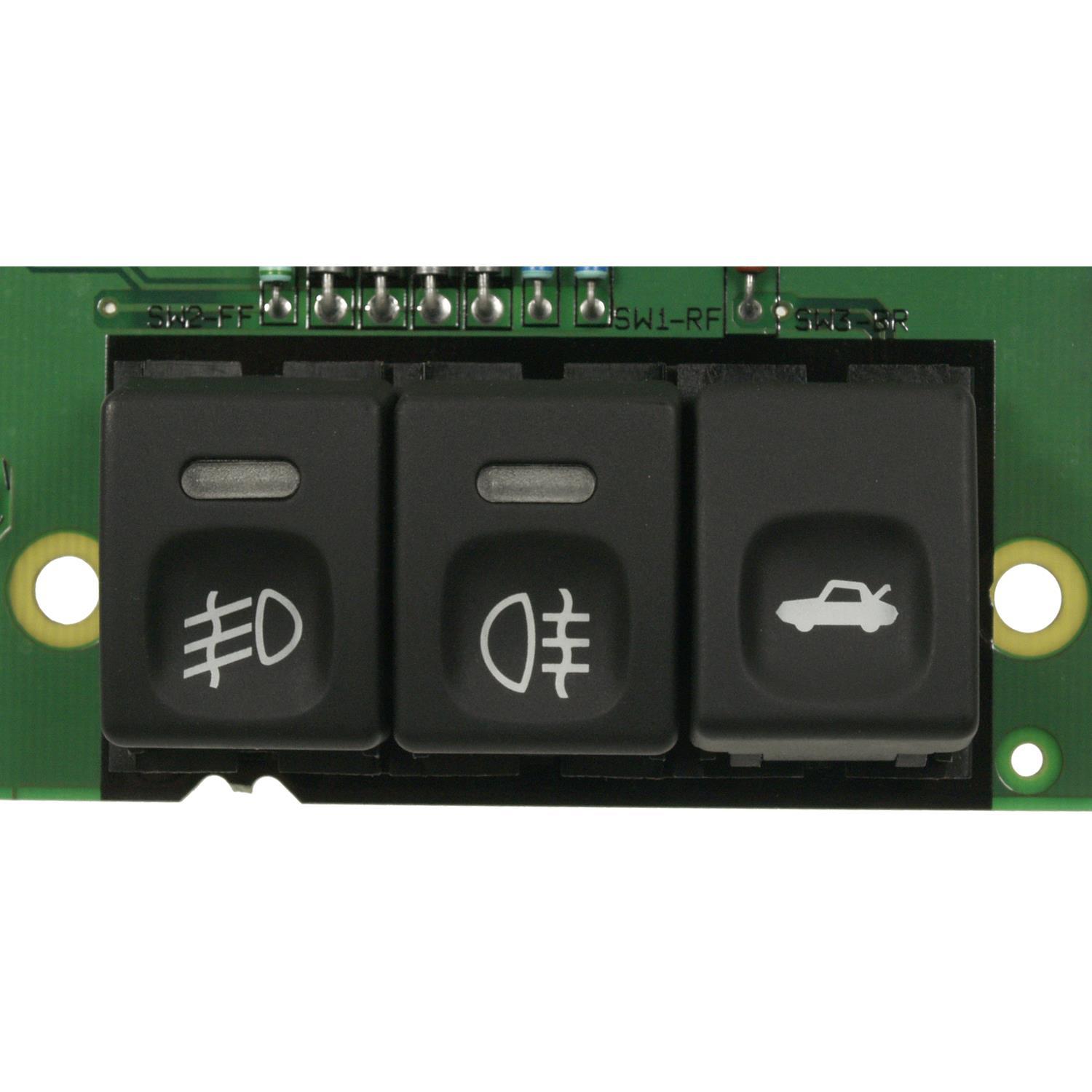 BWD S51235 - Headlight Switch BWD S51235 Headlight Switch product image 1 of 4