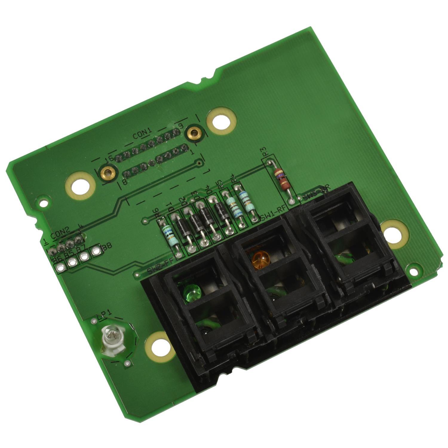 BWD S51235 - Headlight Switch BWD S51235 Headlight Switch product image 3 of 4