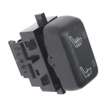 2002 Lincoln LS Seat Heater Switch Rear Left BWD S51850 image 2 of 3
