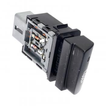 2007 Kia Rio5 Defroster Switch BWD S51998 image 2 of 3