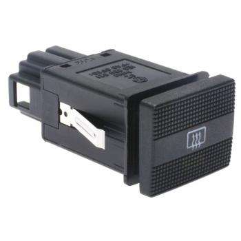 2002 Volkswagen Cabrio Defroster Switch BWD S52013 image 2 of 3