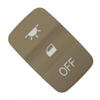 2008 Honda Pilot Interior Light Switch BWD S52055 image 1 of 3