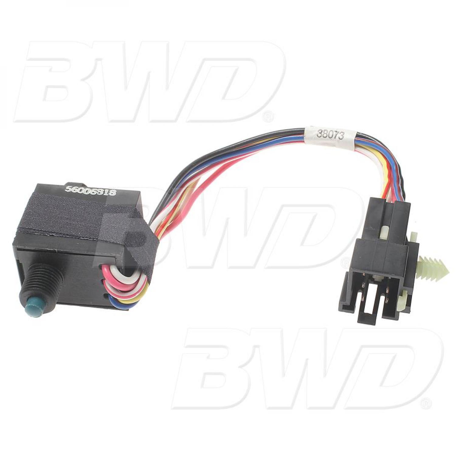 BWD S6096 - Brake Light Switch BWD S6096 Brake Light Switch product image 2 of 3