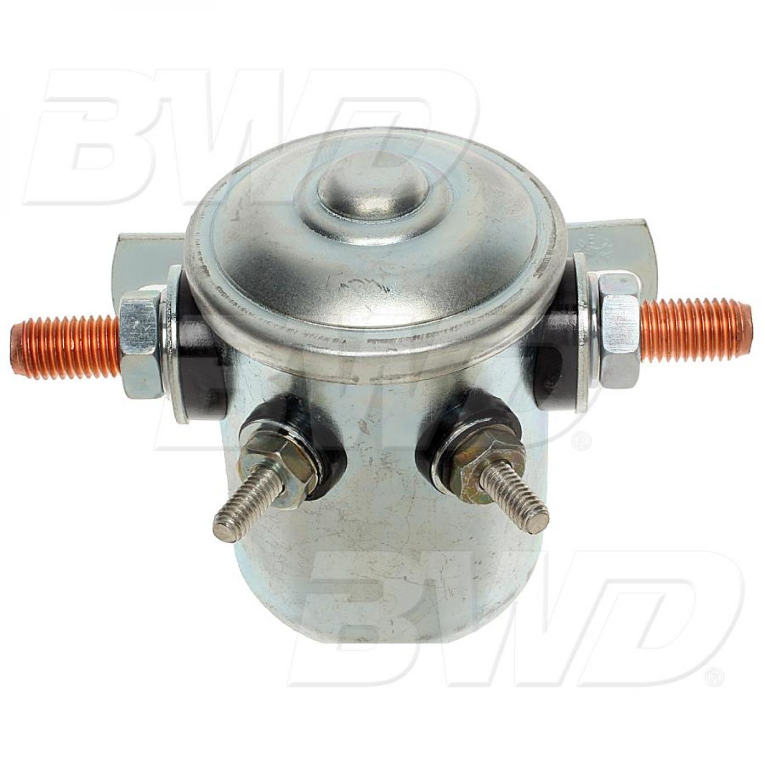 BWD S670 - Starter Solenoid BWD S670 Starter Solenoid product image 1 of 8