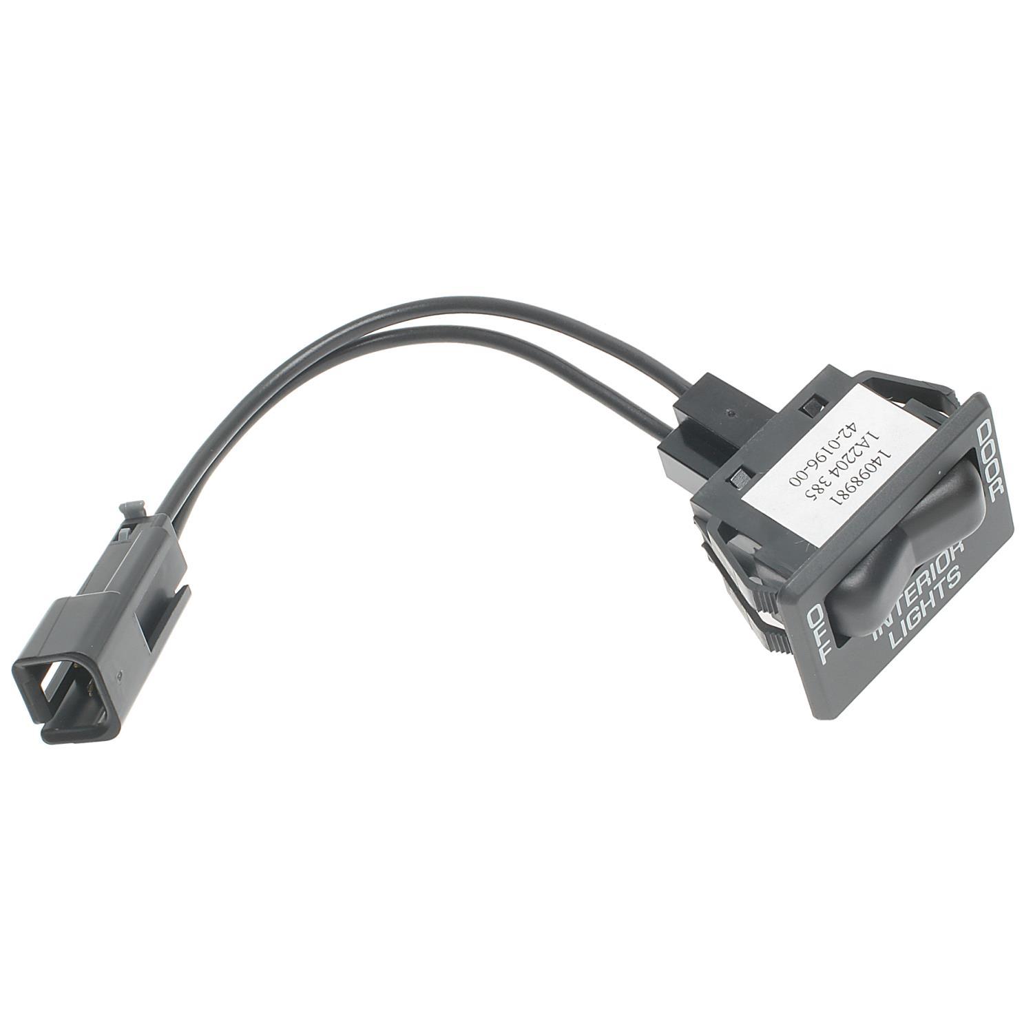 BWD S7235 Instrument Panel Dimmer Switch product image 2 of 3