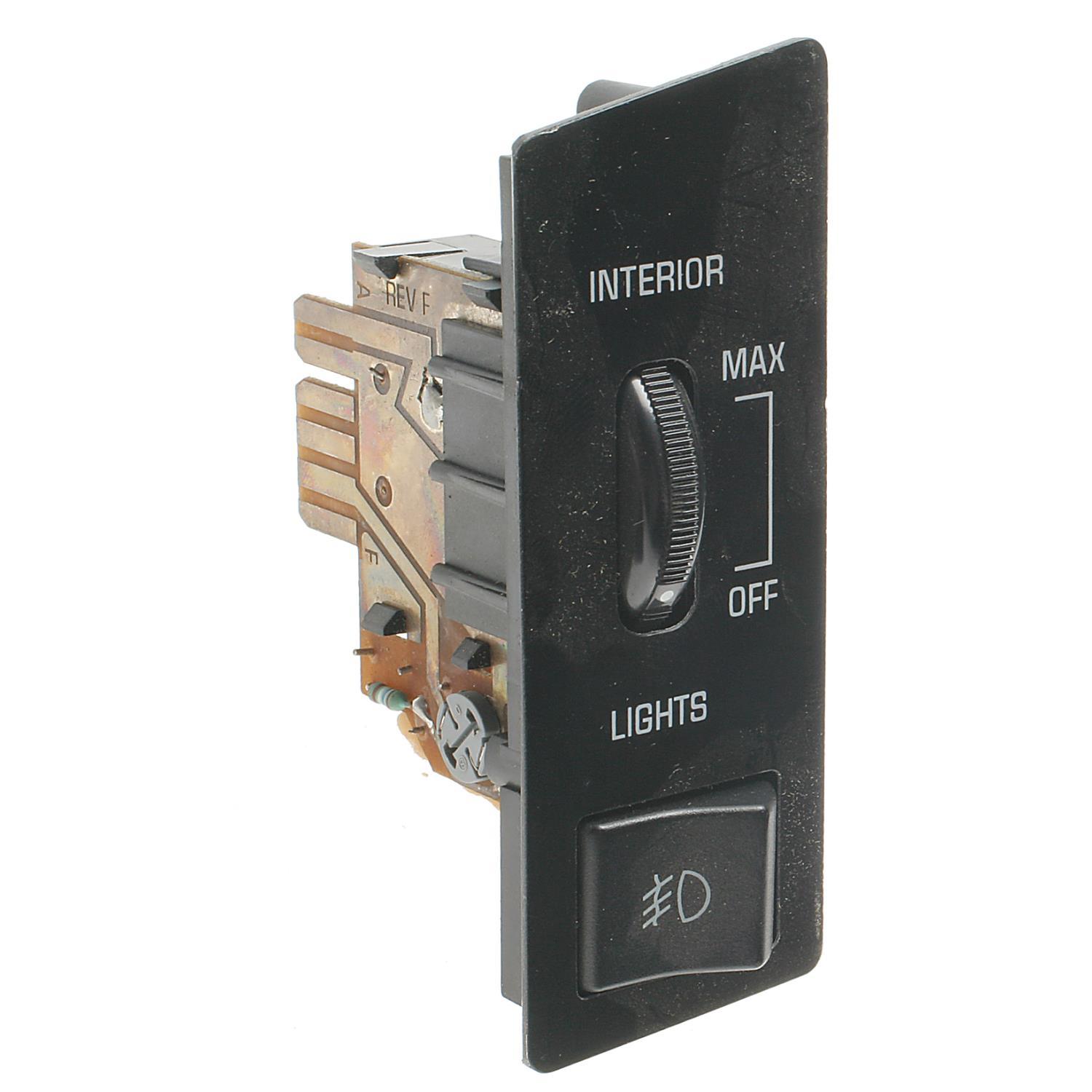 BWD S7248 - Instrument Panel Dimmer Switch BWD S7248 Instrument Panel Dimmer Switch product image 3 of 4